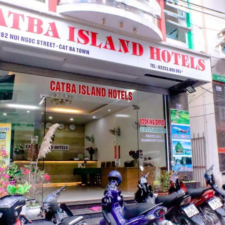 Catba Island Hotel Dong Khe Sau Dış mekan fotoğraf
